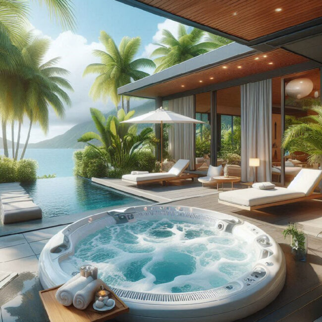 S’offrir un spa chez soi, c’est bien plus qu’un simple luxe ; c’est une invitation à la détente, au bien-être et à la beauté.